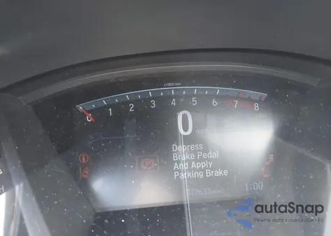 2017 Honda Cr-V Ex z USA, uszkodzony, nr VIN 5J6RW2H55HL007354